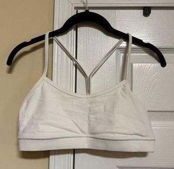 Lululemon Flow Y Bra IV - White