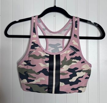 PINK - Victoria's Secret Victoria Secret PINK ULTIMATE Camo Unlined Medium  Support Sports Bra - $26 (35% Off Retail) - From Maritza