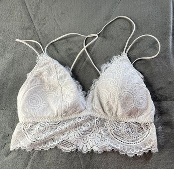 Hollister Bralette White - $14 - From Kaylee