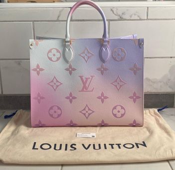 Louis Vuitton, Bags, Louis Vuitton Onthego Gm Sunrise Pastel