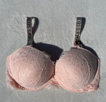 Victoria's Secret NWT Baby Pink Very-Sexy Push Up Bra Size 36 E