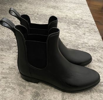 Sam Edelman Chelsea Rain Boots Black Size 8 - $25 (61% Off Retail) -