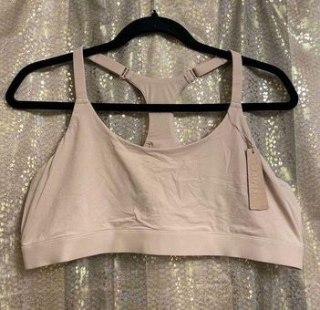 FITS EVERYBODY RACERBACK BRALETTE | CLAY