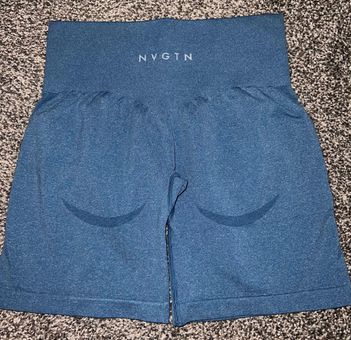 NVGTN Shorts Blue Size M - $22 (51% Off Retail) - From Malia