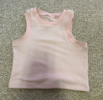 White Fox Boutique Pink Tank Tops for Women