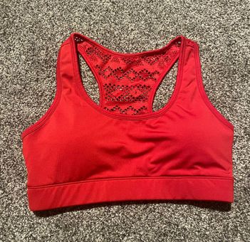 Zyia Bomber Bra Red - $15 (57% Off Retail) - From Alison