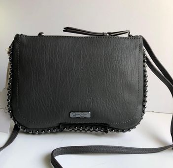 Alicia Grey Crossbody Bag