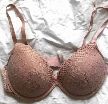 Ambrielle Ambrellie Sexy Bra Pink Size M - $16 (60% Off Retail) - From Rated