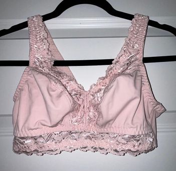 Breezies Lace Bralette Bra Pink Size XS - $18 - From Shannon