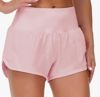 Buy THE GYM PEOPLE Womens High Waisted Running Shorts