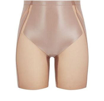 Spanx New Booty-Lifting Mid-Thigh Short Size L - $48 New With Tags - From  Yulianasuleidy