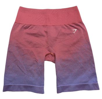 Gymshark Adapt Seamless Shorts Ombre Pink Blue Medium High Rise *See  Measurements* Multiple - $40 (41% Off Retail) - From Royal