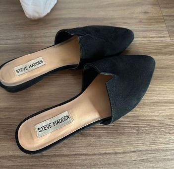 Steve madden ally slip sales on mule