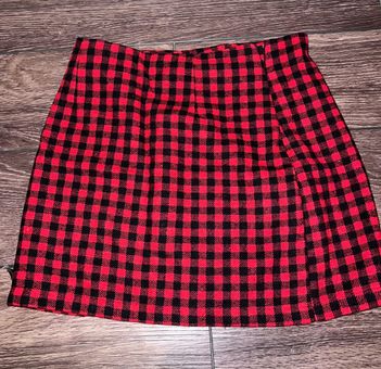 Dolls Kill Plaid Skirt Red 16 46 Off Retail From lexs