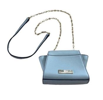 Zac Posen Eartha Mini Chain Leather Crossbody Bag