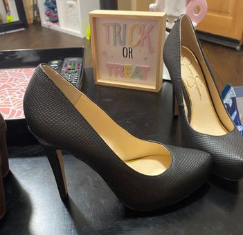 Jessica simpson sales black heels