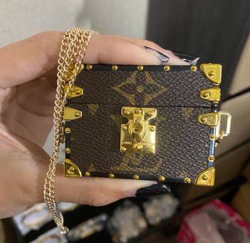 Louis Vuitton Monogram Trunk Apple AirPod Case