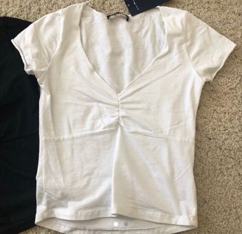 Brandy Melville White Gina Top 30 From Julia
