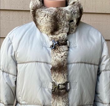 Hilary Radley Ny Faux Chinchilla Puffer Size XL - $47 (62% Off