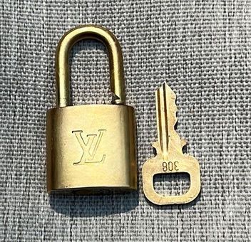 Authentic Louis Vuitton Lock And Key