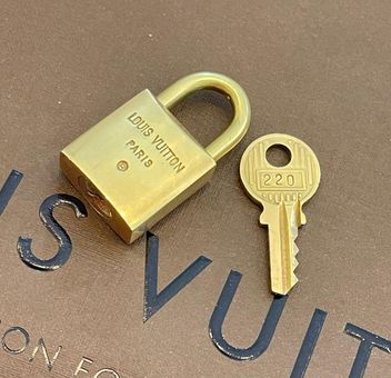 How to Authenticate a Louis Vuitton Padlock 