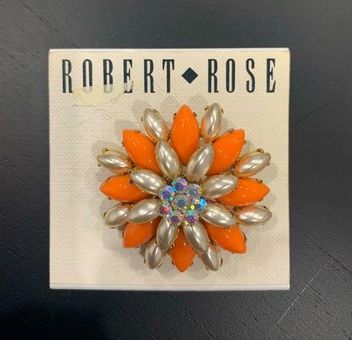 Rose Flower Pin