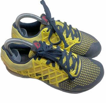 Reebok CrossFit 74 Shoe Yellow Size 6.5 - $33 (58% Off Retail) - From Jamie