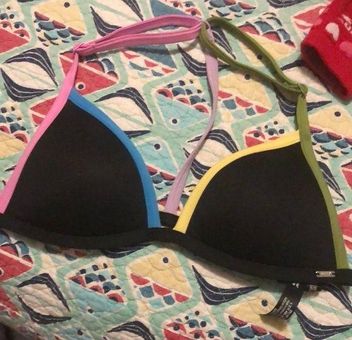 PINK Victoria's Secret, Intimates & Sleepwear, Victoria Secret Ultimate Push  Up Sports Bra Size Xs Color Gray And Black