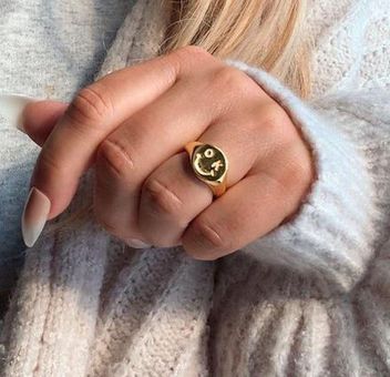 PacSun Gem Ring Set