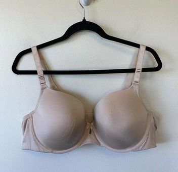 Torrid T-Shirt Lightly Lined Smooth 360 Back Smoothing Bra Nude