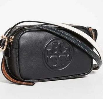 Tory Burch, Bags, Black Tory Burch Leather Crossbody