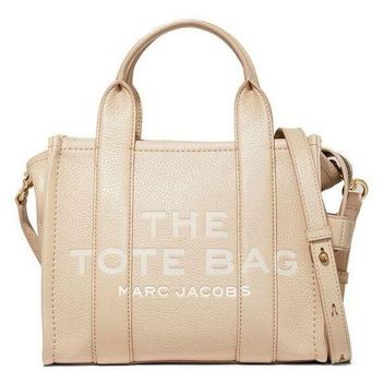 Marc Jacobs tote bag crossbody in Leather Medium in beige women's shoulder  bag - $283 - From Emma