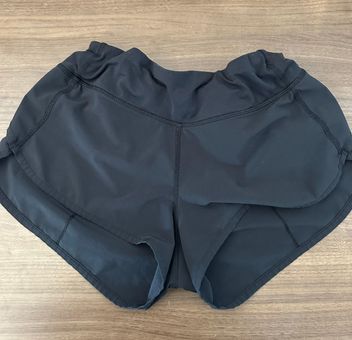 Lululemon Speed Up Shorts 4” Black Size 6 - $30 (55% Off Retail) - From  Julia