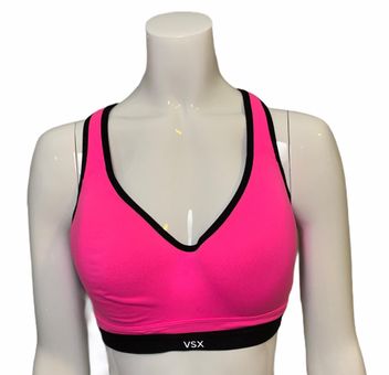 Victoria's Secret VSX Pink Sports Bra Size 34D Size M - $20 - From