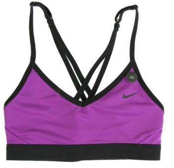 Women's Nike Indy Violet Bra