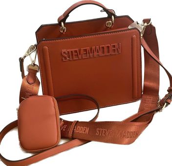 Steve Madden Bags | Steve Madden Orange Bevelyn Crossbody Bag | Color: Orange | Size: Os | Jenromero123's Closet