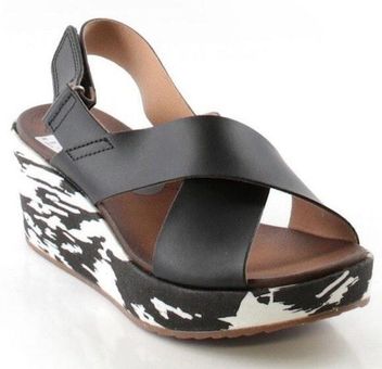 Clarks stasha shop hale wedge sandals