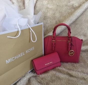 Michael Kors Handbag And Matching Wallet Pink - $300 (46% Off Retail) New  With Tags - From megan