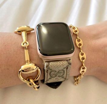 Repurposed Upcycled Apple Watch Band LV - $45 New With Tags - From Lily