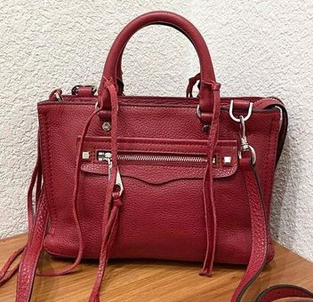 Micro regan store satchel tote