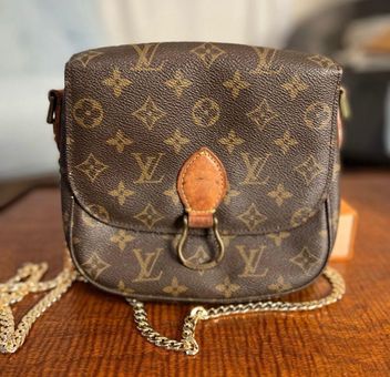 Louis Vuitton Vintage Monogram Saint-Cloud PM - Brown Crossbody