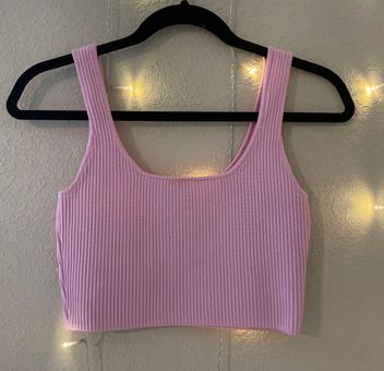 White Fox Boutique Pink Tank Tops for Women