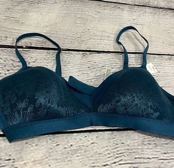 Soma LIGHTEST LIFT Wireless Bra Sz 38B, Blue - $28 (50% Off