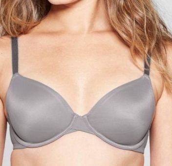 32C - Women's Demi Coverage Unlined Bra - Auden, grey Size undefined - $11  New With Tags - From Shoptillyoudrop