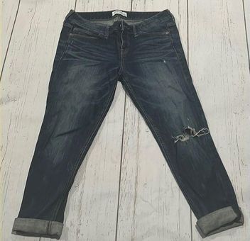 EXPRESS jeans modern boyfriend cropped jeans Size 0 - $23