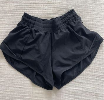 Lululemon Hotty Hot Shorts 2.5” Black - $30 (55% Off Retail) - From Jade