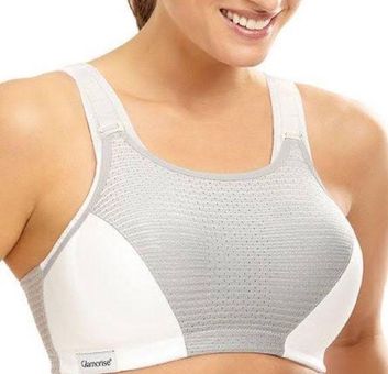 40 G Glamorise Double Layer High Support Sports Bra Size