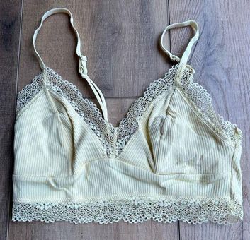 Colsie + Triangle Bralette