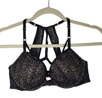 Victoria's Secret Very Sexy Push Up Bra Front Clasp 34b Size undefined -  $41 - From Maybel