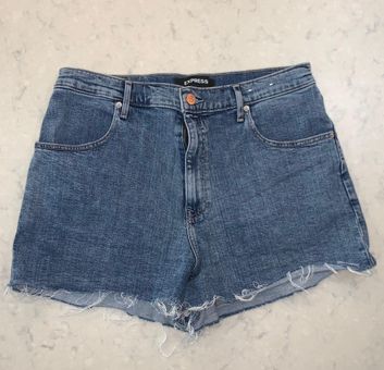EXPRESS Cut Off Mom Jean Shorts Size 14 - $18 - From Megan